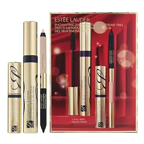 Estée lauder Enchanting eyes sumptuous extreme trio gift set - zestaw do makijażu oczu