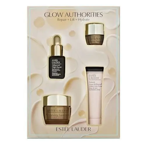 Glow authorities skincare set - zestaw do pielęgnacji twarzy Estée lauder