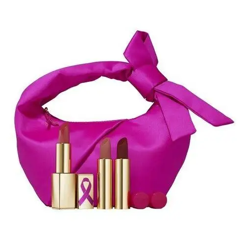 Pure color lipstick collection - kolekcja empowered in pink Estée lauder