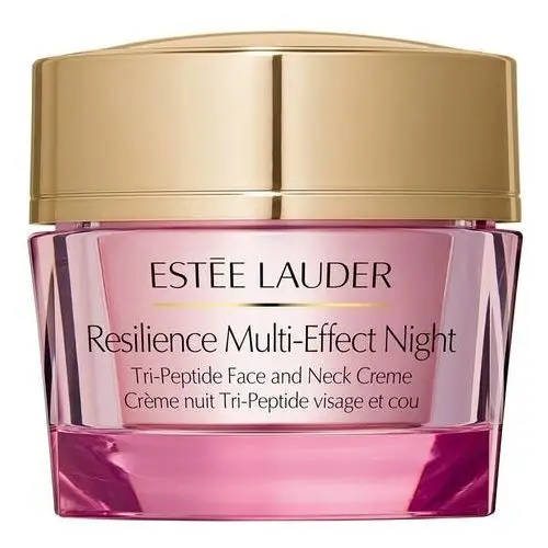 Estée lauder Resilience multi-effect night - krem liftingujący na noc do twarzy i szyi