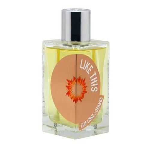 Like this woda perfumowana dla kobiet 50 ml + do każdego zamówienia upominek. Etat libre d'orange