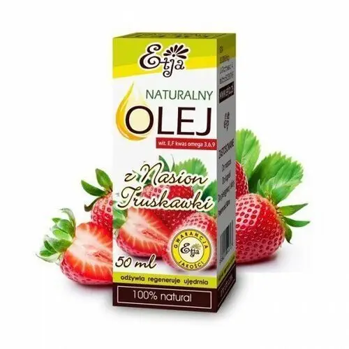 Naturalny olej z nasion truskawki, 50 ml Etja