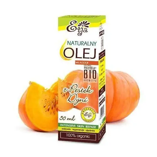 Etja - naturalny olej z pestek dyni BIO 50 ml