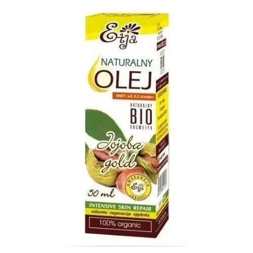 Naturalny olejek jojoba gold bio 50ml Etja