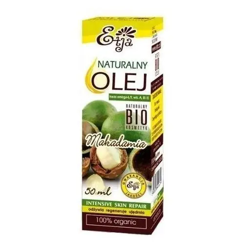 Etja Olej makadamia bio 50ml