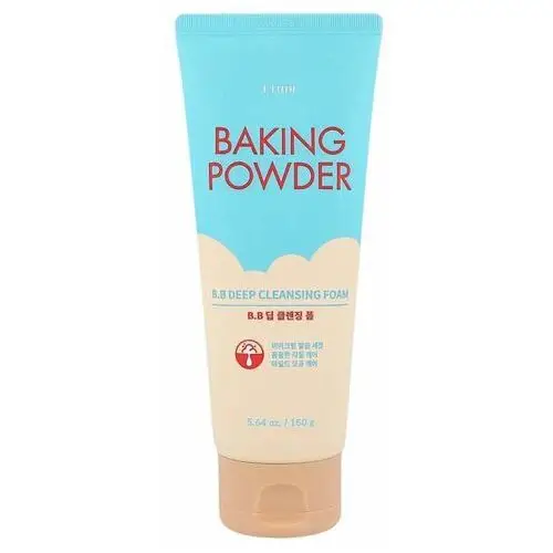 Etude - Baking Powder B.B Deep Cleansing Foam, 160g - oczyszczająca pianka do mycia twarzy