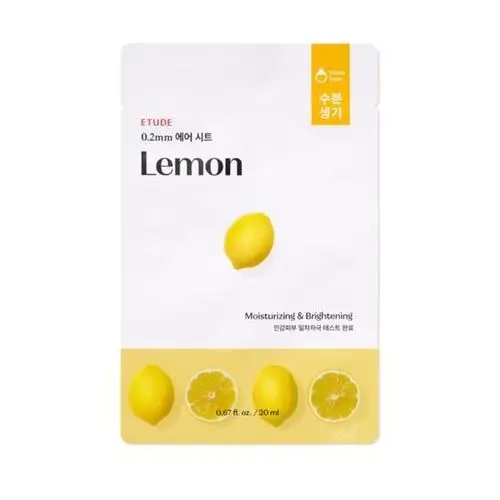 Etude house therapy air mask lemon 20ml