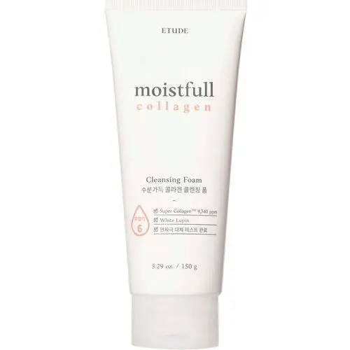 Etude Moistfull Collagen Cleansing Foam (150 g)