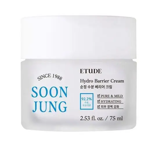 Etude soon jung hydro barrier cream (75 ml)