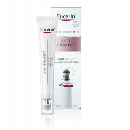 Eucerin Anti-Pigment Krem pod oczy rozjaśniający cienie z Thiamidolem 15 ml