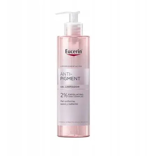 Eucerin Anti-pigment Żel do mycia twarzy 2% kwas Aha na przebarwienia 400ml