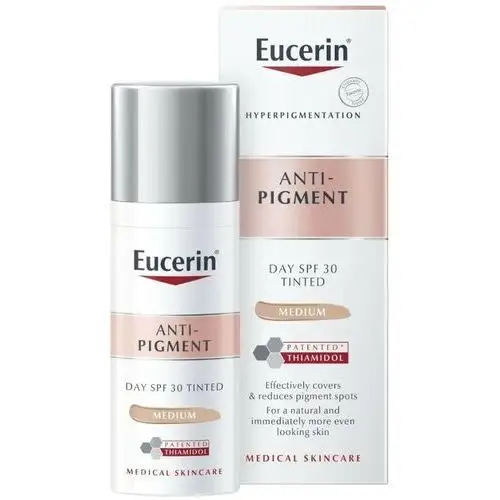 Eucerin AntiPigment SPF30 Krem koloryzujący na dzień Medium 50 ml