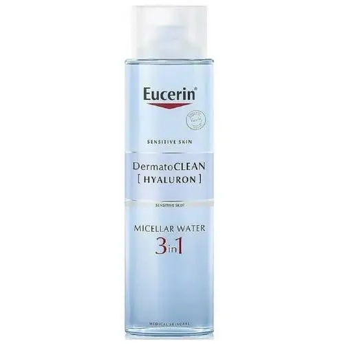 Eucerin DermatoClean Hyaluron Micellar Water 3in1 Oczyszczająca woda micelarna 400 ml