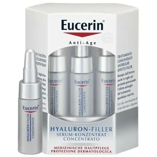 Eucerin hyaluron-filler concentrate serum do twarzy 6x5 ml dla kobiet