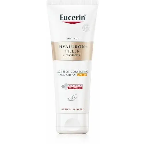 Eucerin Hyaluron-Filler + Elasticity krem do rąk przeciwko plamom pigmentowym SPF 30 75 ml