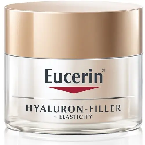 Eucerin Hyaluron-Filler + Elasticity SPF15 krem do twarzy na dzień 50 ml dla kobiet