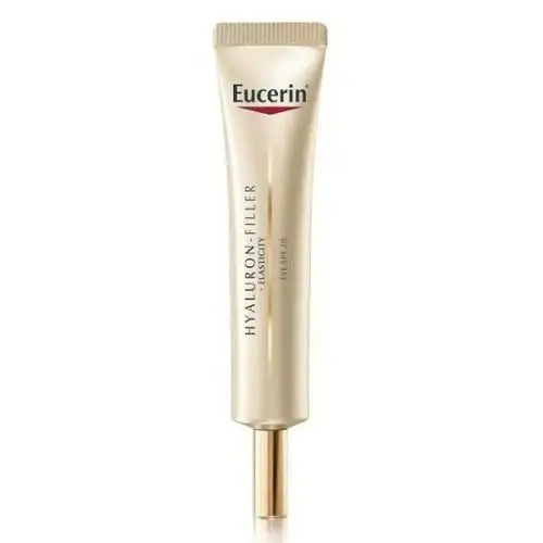 Eucerin Hyaluron-Filler + Elasticity SPF15 krem pod oczy 15 ml dla kobiet