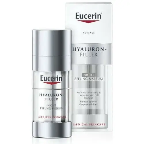 Eucerin Hyaluron Filler Odnawiające i wypełniające serum na noc 30 ml