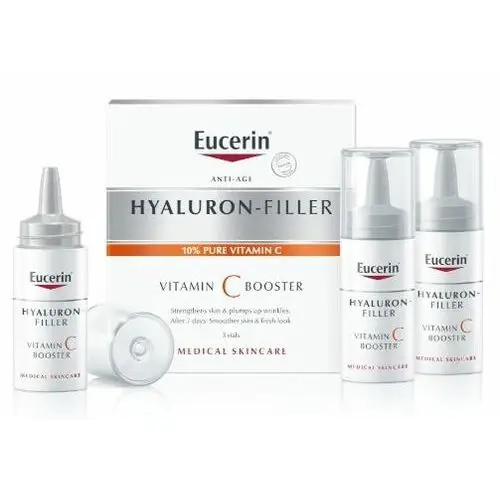 Eucerin Hyaluron-Filler Vitamin C Booster 3 vials x 8 ml