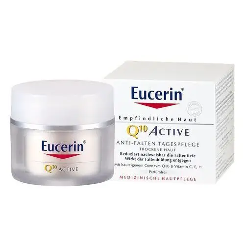 Eucerin Q10 Active krem wygładzający przeciw zmarszczkom (Day Cream) 50 ml