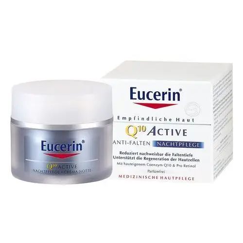 Q10 active regenerujący krem na noc przeciw zmarszczkom (regenerating night cream) 50 ml Eucerin