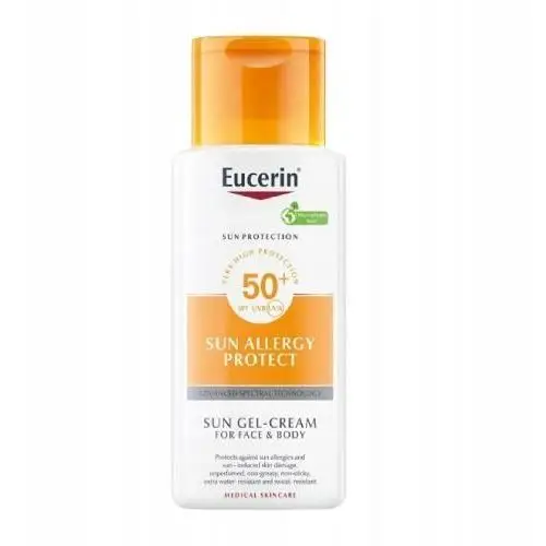 Eucerin Sun Allergy Protect Żel-krem ochronny do skóry alergicznej Spf 50+