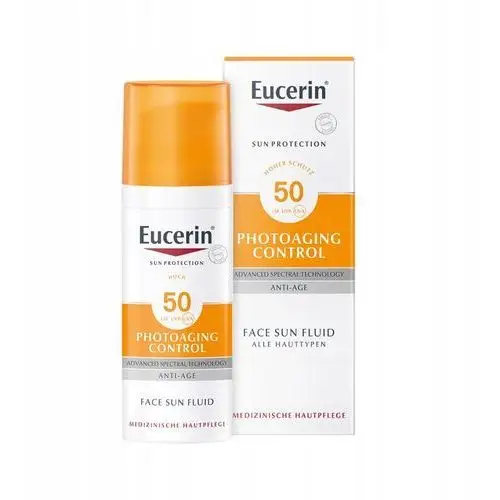 Eucerin Sun Protection Photoaging Fluid przeciw fotostarzeniu Spf 50+,50 ml