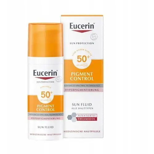 Eucerin Sun Protection Pigment Control Fluid na przebarwienia Spf 50+, 50ml