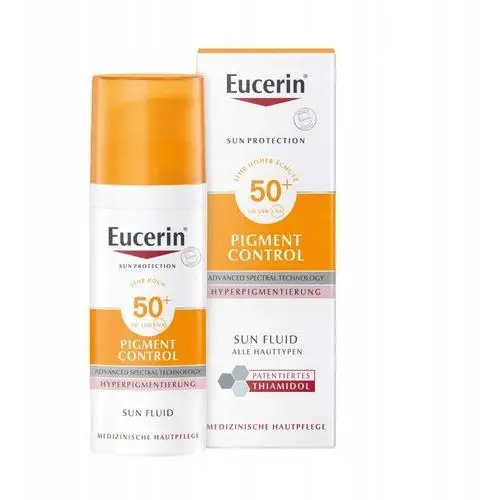 Eucerin Sun Protection Pigment Control Fluid na przebarwienia Spf 50+, 50ml