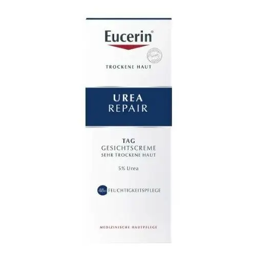 Eucerin UreaRepair Nawilżający krem do twarzy z mocznikiem do skóry bardzo suchej 50 ml