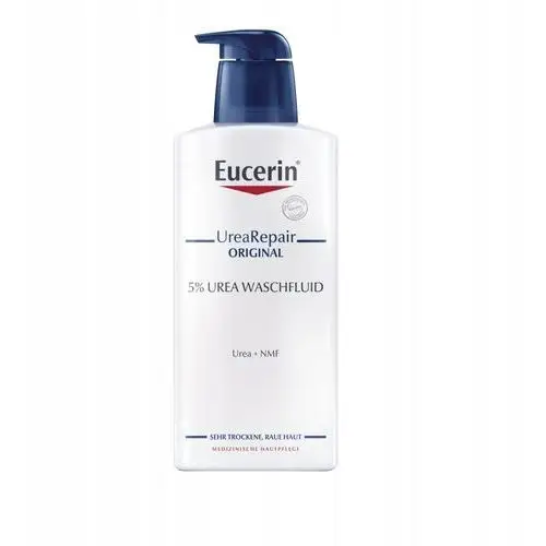 Eucerin UreaRepair Original Płyn fluid do mycia z Mocznikiem 5% 400 ml