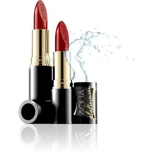 Eveline Cosmetics Aqua Platinum Nawilżająca pomadka do ust lippenstift 4.0 g