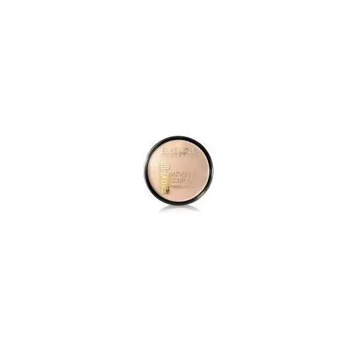 Art make-up anti-shine complex pressed powder matujący puder mineralny z jedwabiem 31 transparent 14g Eveline cosmetics