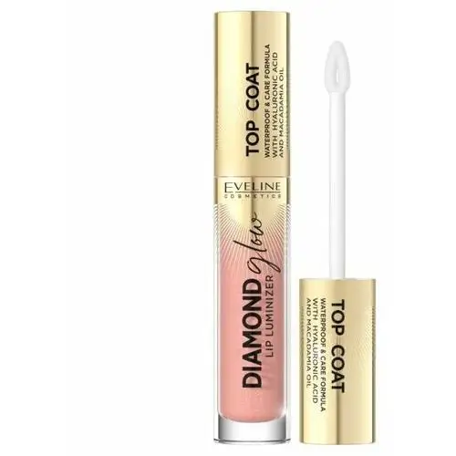 Eveline cosmetics Eveline_diamond glow lip luminizer błyszczyk do ust 13