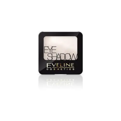 Eveline_eye shadow cień do powiek 21 crystal white Eveline cosmetics