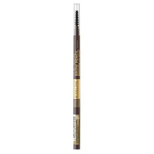 Eveline Micro Precise Brow Pencil ultraprecyzyjna kredka do brwi Dark Brown (03)