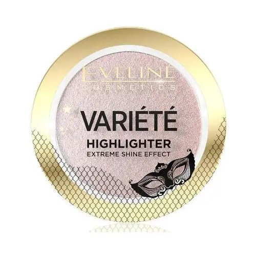 Eveline_variete rozświetlacz w kamieniu 01 Eveline cosmetics