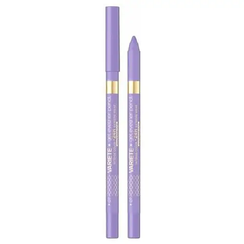Eveline cosmetics Eveline_variete żelowa kredka do oczu 07 lavender