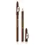 Eveline cosmetics - eyeliner pencil - kredka do oczu z temperówką - brown Sklep