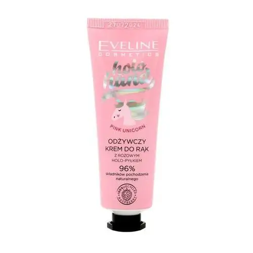 Eveline Cosmetics Holo Hand Odżywczy krem do rąk, Pink Unicorn handfusspflege 50.0 ml