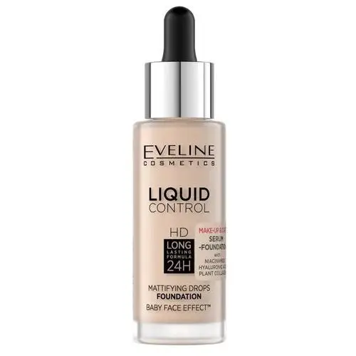 Eveline cosmetics liquid control hd foundation 32.0 ml