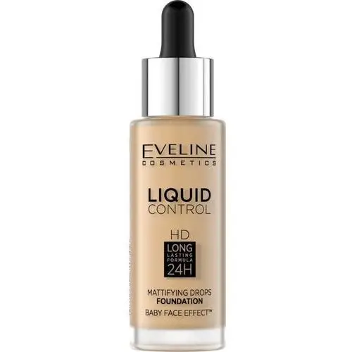Eveline Cosmetics Liquid Control HD Long Lasting Formula24H foundation 32.0 ml