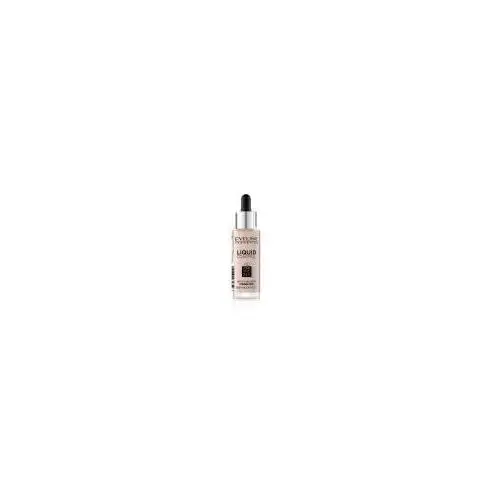 Eveline cosmetics liquid control hd podkład do twarzy z dropperem 005 ivory 32ml