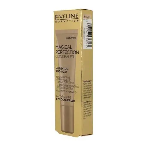 Magical perfection concealer - korektor pod oczy - 01 light Eveline cosmetics