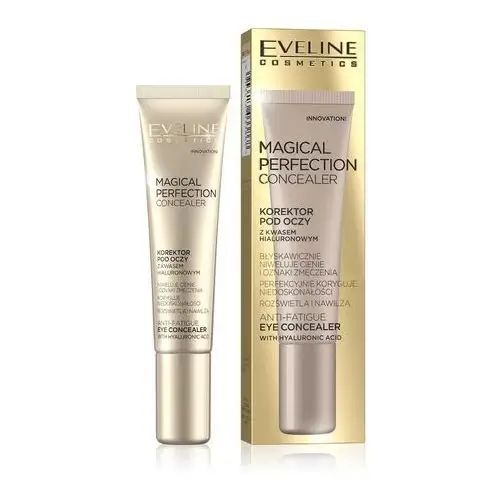 Eveline cosmetics - magical perfection concealer - korektor pod oczy - 02a light vanilla