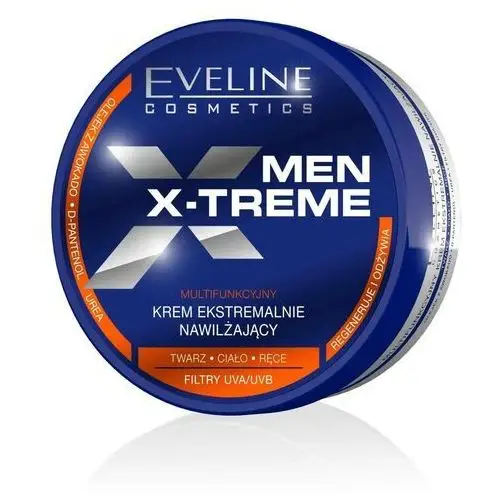 Men x-treme multifunkcyjny krem ekstremalnie nawilżający 200ml Eveline cosmetics