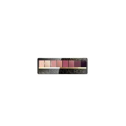 Professional eyeshadow palette paleta cieni do powiek 05 essential rose 9.6 g Eveline cosmetics
