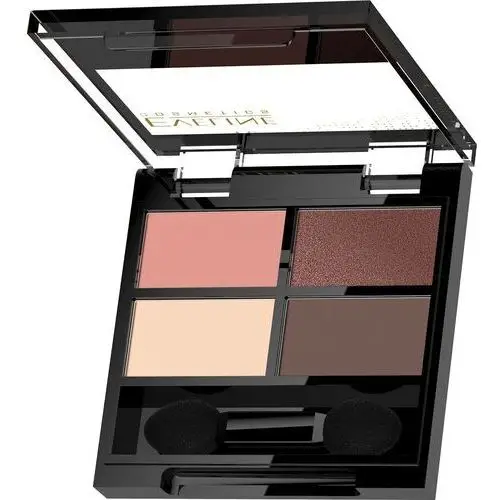 Eveline cosmetics quattro professional eyeshadow palette paletka cieni do powiek 06 7.2g