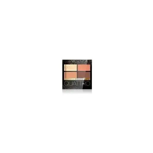 Quattro professional eyeshadow palette paletka cieni do powiek 01 3.2 g Eveline cosmetics