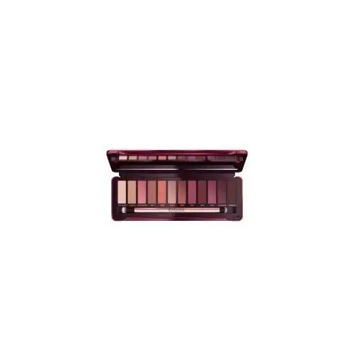 Eveline Cosmetics Ruby Glamour Eyeshadow Palette paleta 12 cieni do powiek